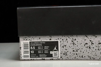 Hyperoad “Medium Jordan 4 Olive” Air Craft 0826